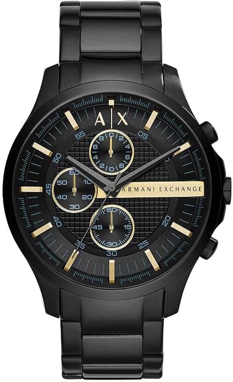 armani exchange men's watch imitation